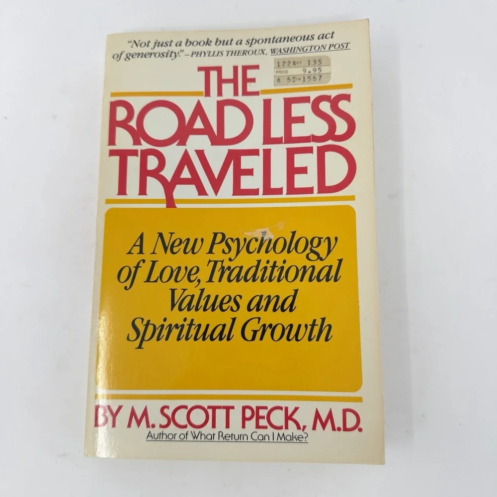 The Road Less Traveled by M. Scott Peck, M.D. Paperback 1978
